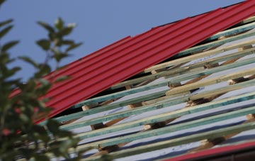 Worksop corrugated roofing costs